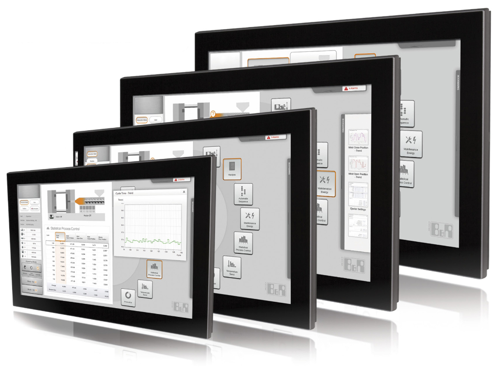 Panel PC 3100 multi touch
